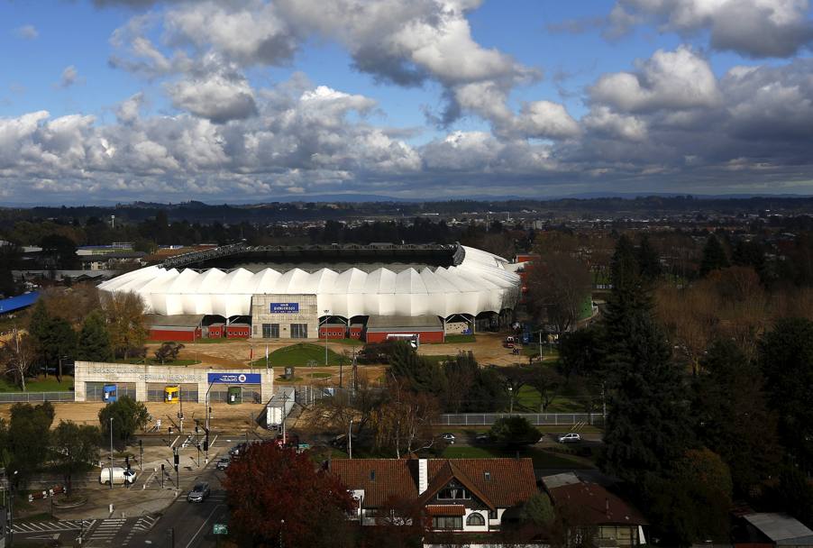 Una veduta del Becker stadium, che ospiterà il Brasile nella gara contro il Perù (Action Images)